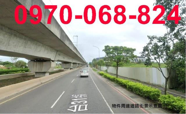 桃園高鐵旁工業地