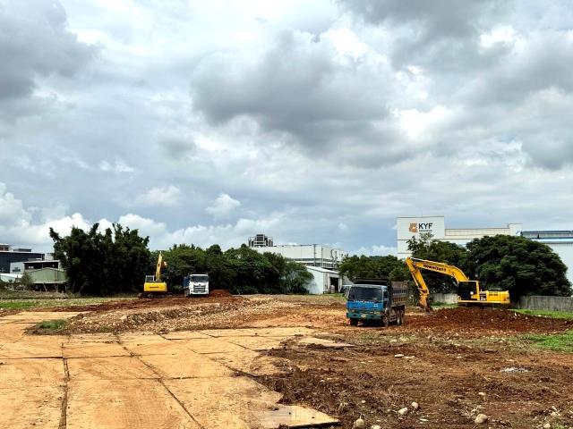 八里產業專用區用地