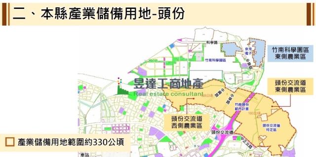 頭份工業地-1