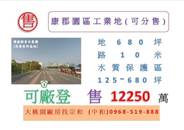 桃園龍潭工業地-0