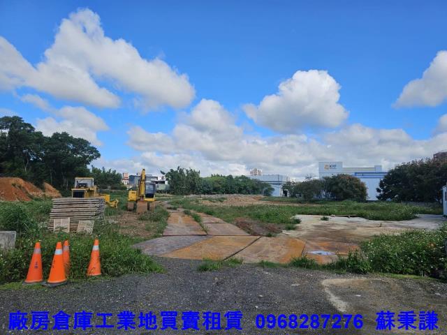 八里台北港產專區工業地