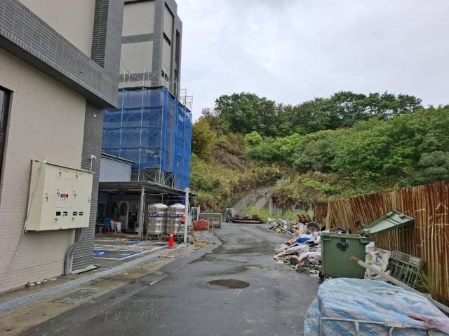 鶯歌市區旁工業地都內農